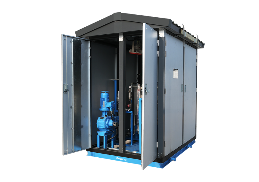 油、氣田化學(xué)助劑投加系統(tǒng)