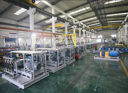 高壓往復(fù)泵   （印度AISHWARYA、BHAG、Mangala油田現(xiàn)場(chǎng)）