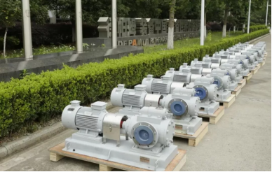 英姿颯爽，完美亮相，先進(jìn)又撩人 ——德帕姆三螺桿泵、轉(zhuǎn)子泵批量生產(chǎn)！