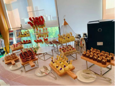 員工活動 | 香濃咖啡，精致糕點，一場溫馨甜美的德帕姆下午茶正緩緩展開...