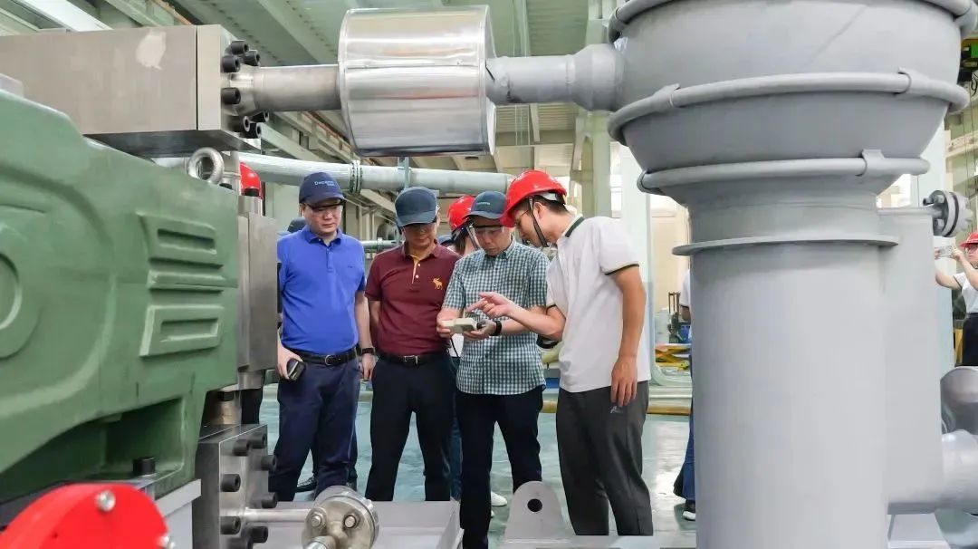 填補(bǔ)空白！德帕姆這款往復(fù)泵順利通過(guò)中石化出廠(chǎng)驗(yàn)收！