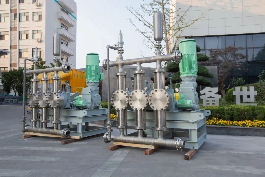 喜報 | 德帕姆成功交付化工新材料項目！